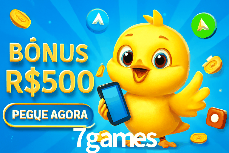APP oficial da 7games para mobile